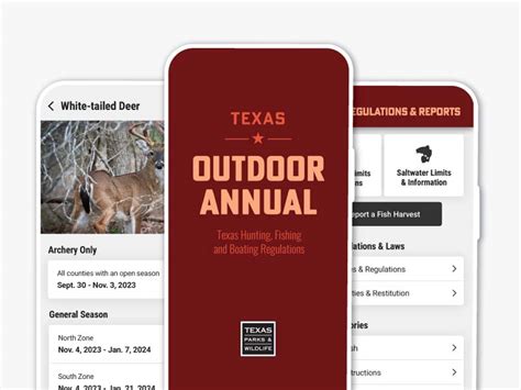texas outdoor annual app